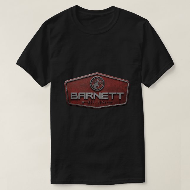 BARNETT ARCHERY LOGO CROSSBOW ARROW BOW Classic T- T-Shirt (Design Front)