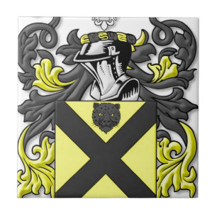 Barnett Coat of Arms Ceramic Tile
