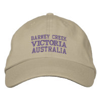 BARNEY CREEK, AUSTRALIA cap