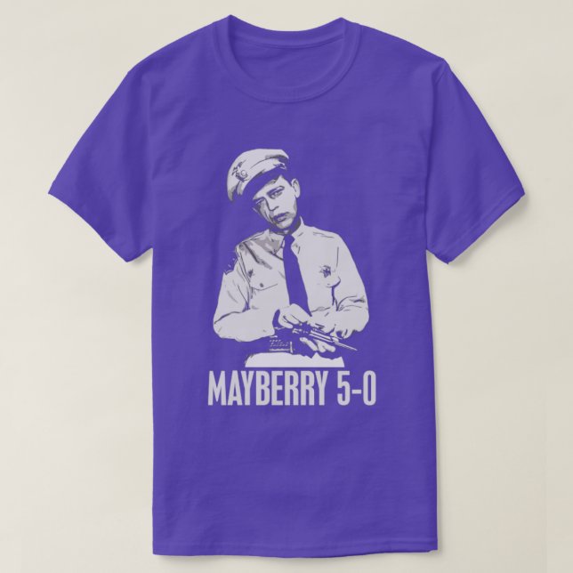 Barney Fife Mayberry T-Shirt (Design Front)