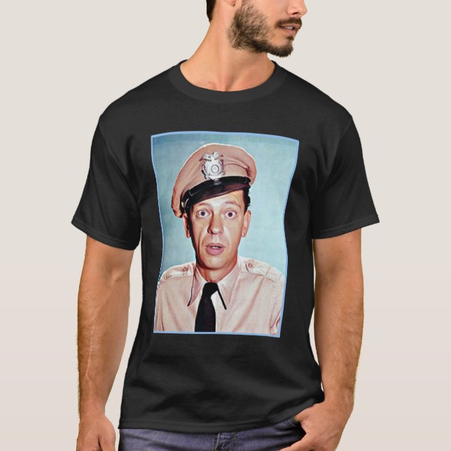 Barney Fife T-Shirt (Front)