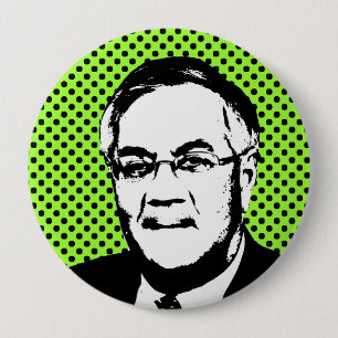 Barney Frank 10 Cm Round Badge