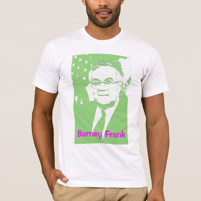 Barney Frank T-Shirt (Front)