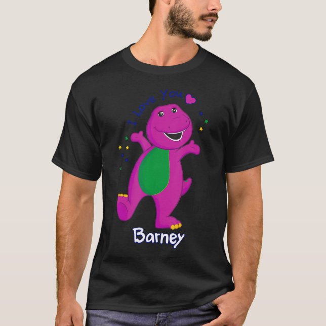 Barney - I Love You T-Shirt (Front)
