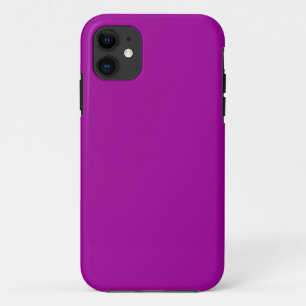  Barney purple (solid colour)  iPhone 11 Case