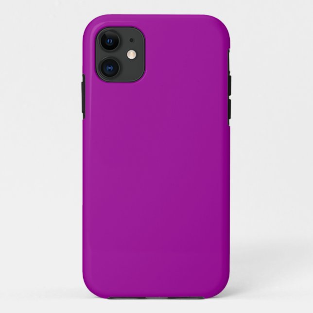 Barney purple (solid colour)  Case-Mate iPhone Case (Back)