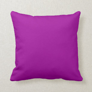 Barney purple (solid colour) Cushion