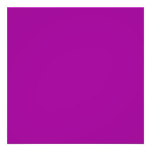 Barney purple (solid colour) Photo Print