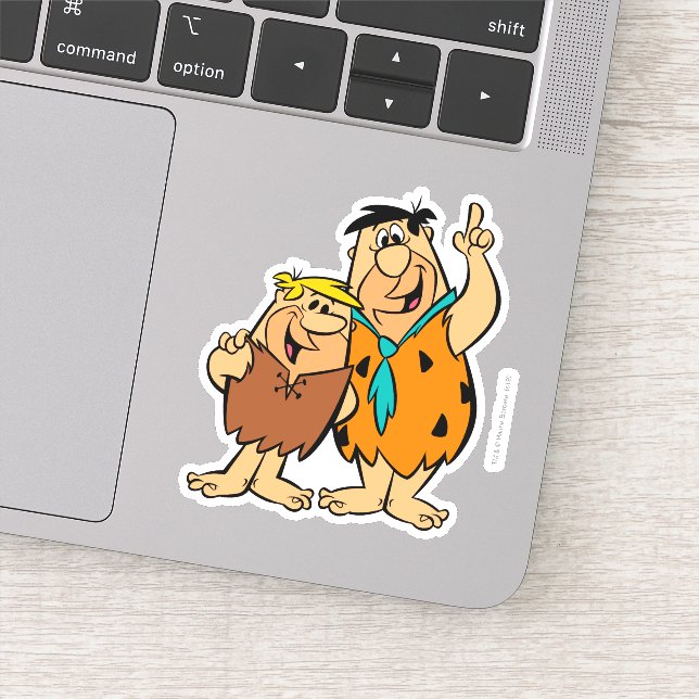 Barney Rubble and Fred Flintstone (Detail)