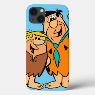 Barney Rubble and Fred Flintstone iPhone 13 Case