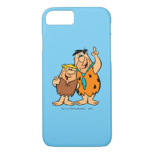 Barney Rubble and Fred Flintstone iPhone 8/7 Case