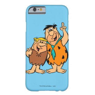 Barney Rubble and Fred Flintstone Barely There iPhone 6 Case