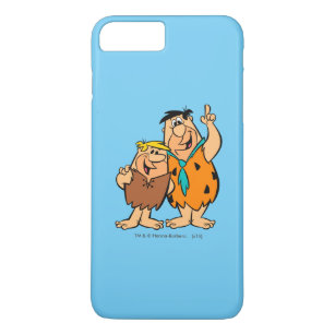 Barney Rubble and Fred Flintstone Case-Mate iPhone Case