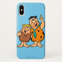 Barney Rubble and Fred Flintstone