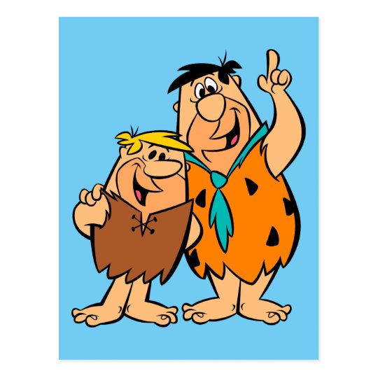 Barney Rubble and Fred Flintstone 