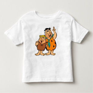 Barney Rubble and Fred Flintstone Toddler T-Shirt