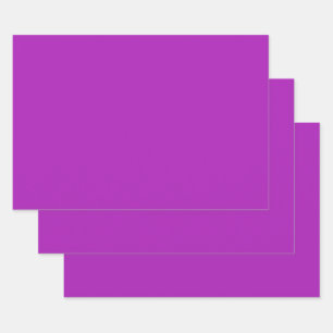 Barney (solid colour) Wrapping Paper Sheet