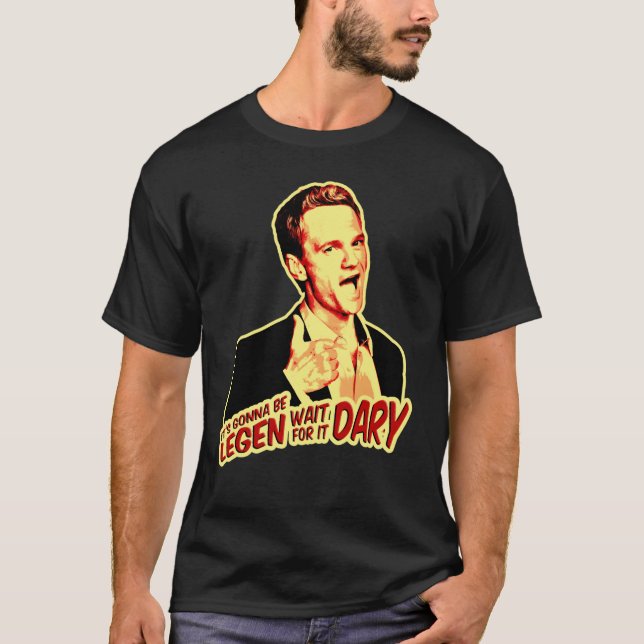 Barney Stinson Essential  T-Shirt (Front)