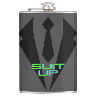 Barney Stinson "Suit Up" Flask