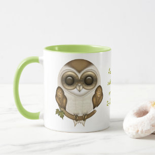 Barney The Barn Owl Mug