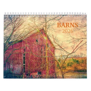 Barns 2026 Calendar