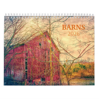 Barns 2026 Calendar