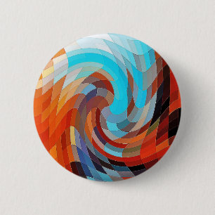 BARNS 6 CM ROUND BADGE