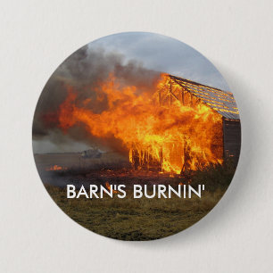 Barn's Burnin' Button
