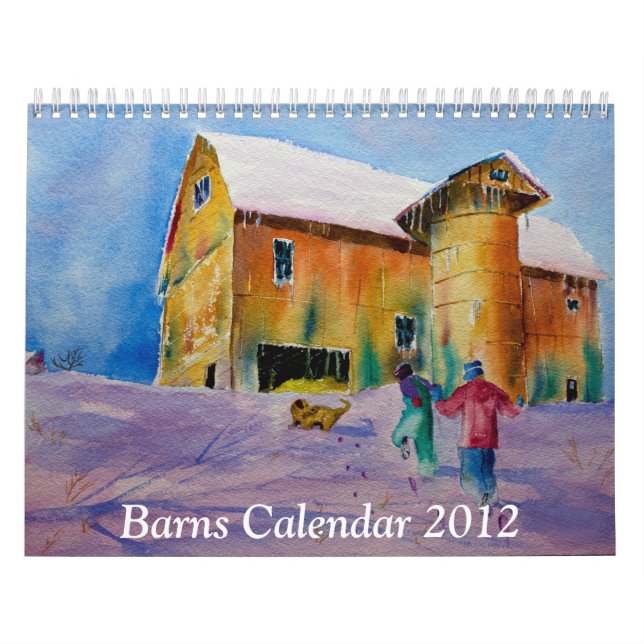 Barns Calendar 2012 (Cover)