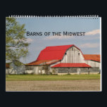 Barns of the Midwest Calendar<br><div class="desc">Barns of the Midwest Calendar. Variety of white, red, grey, weathered, and painted country Barns. Enjoy Midwest Barns all year long in this Barns Calendar! Makes a great gift for dad, grandpa, mum, grandma, uncle, daughter, son or any barn lover on your gift list. Or just treat yourself to this...</div>