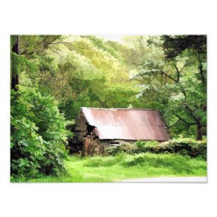 BARNS PHOTO PRINT