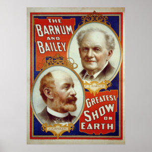 Barnum and Bailey Print or Poster