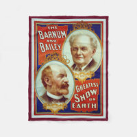 Barnum and Bailey Vintage Circus Poster