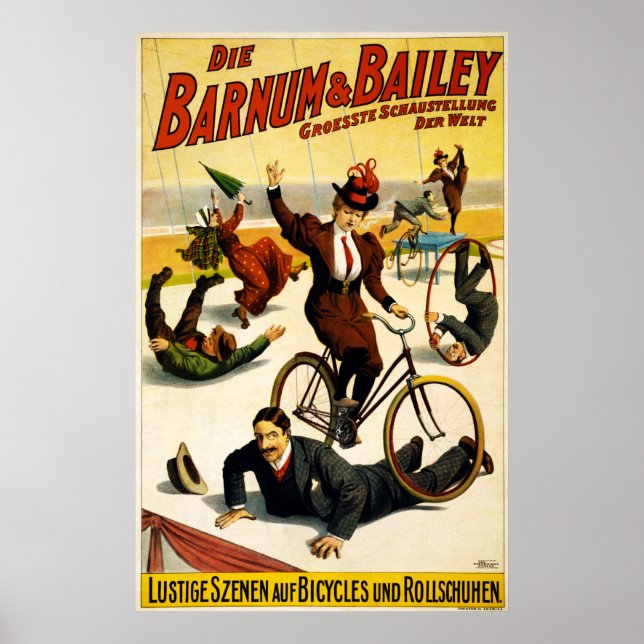 Barnum & Bailey Greatest Show on Earth Poster (Front)