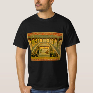 Barnum & Bailey Magic Show Poster T-Shirt