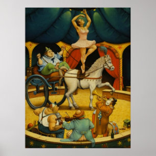 Barnum & Bailey - Wonderful Performing Geese Poste Poster