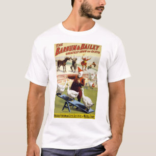 Barnum & Bailey - Wonderful Performing Geese T-Shirt
