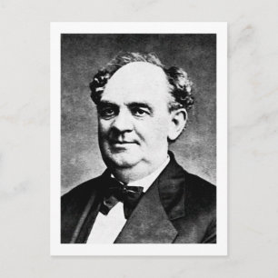 Barnum ~ P. T. American Showman Entertainer Postcard