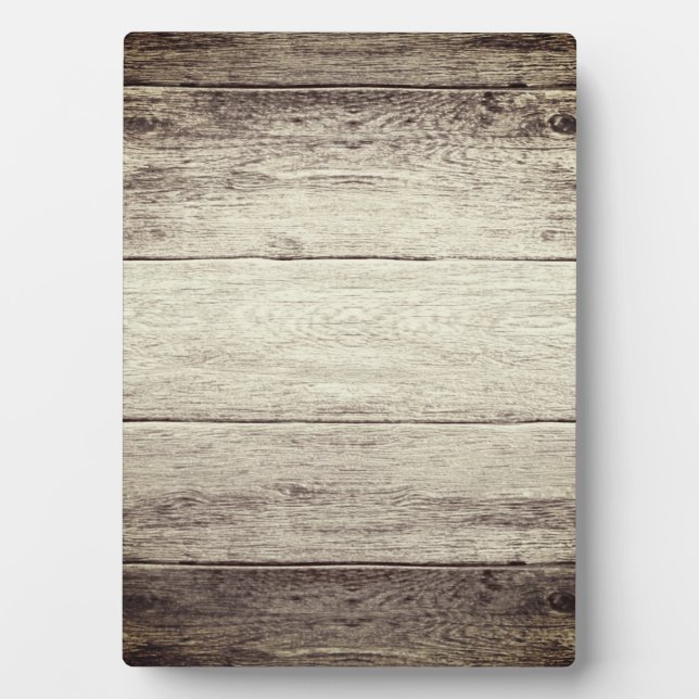 Barnwood Background Plaque (Front)