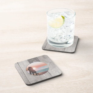 Barnwood Home Decor Coaster
