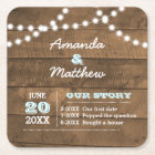 Barnwood Lights Aqua Personalised Wedding