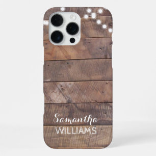 Barnwood Lights Personalised Phone Case