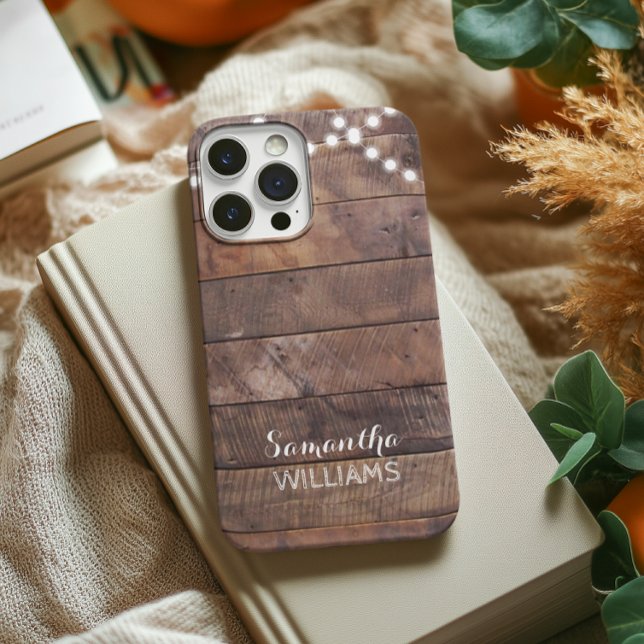 Barnwood Lights Personalised Phone Case (Creator Uploaded)