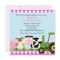 Barnyard Animal Fun Birthday Party Pink Girls