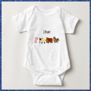 Barnyard Babies Baby Bodysuit