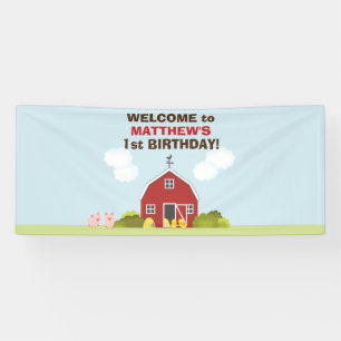 Barnyard Banner