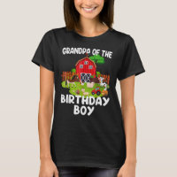 Barnyard Birthday Farm Animals Grandpa Birthday Bo