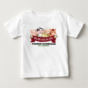 Barnyard Birthday T-Shirt