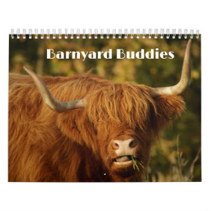 Barnyard Buddies Farm Calendar