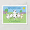 BARNYARD DANCE! postcard by Sandra Boynton